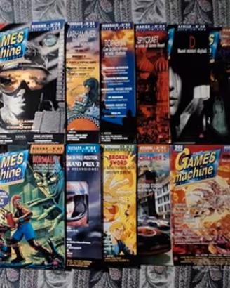 11 numeri rivista the games machine TGM