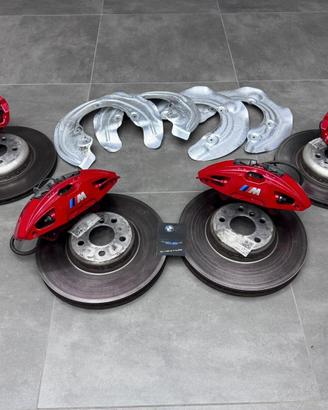 IMPIANTO FRENANTE M_SPORT RED HIGH GLOSS BMW G01 G