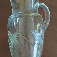 BROCCA VETRO ANNI 60 VINTAGE CM 23X17