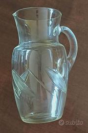 BROCCA VETRO ANNI 60 VINTAGE CM 23X17