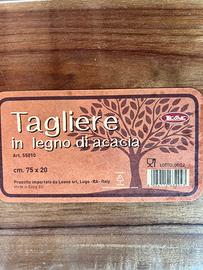 Tagliere in Legno Acacia