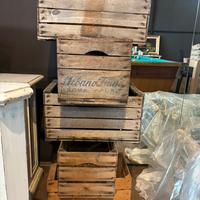 Cassette in legno
