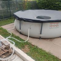 piscina tubolare fuori terra Bestway 