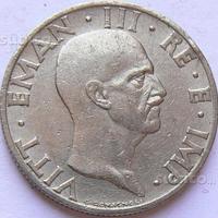 Monete Regno Vittorio Emanuele III - 25 e 50 cent