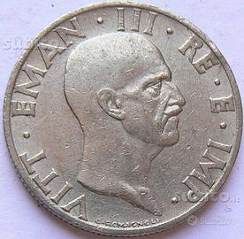 Monete Regno Vittorio Emanuele III - 25 e 50 cent
