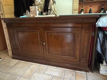 MOBILE IN LEGNO ARTIGIANALE - REALIZZATO DA FALEGN
