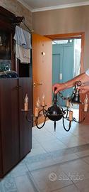 Lampadario in Ottone