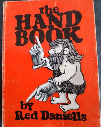 Manuale fumetto the handbook by Red daniells