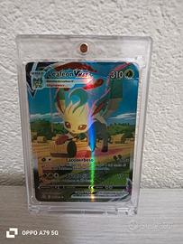 carte Pokemon Leafeon Vmax