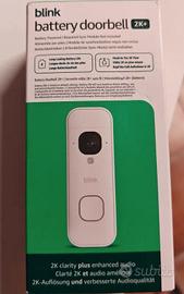 Blink battery doorbell 2K + sync module