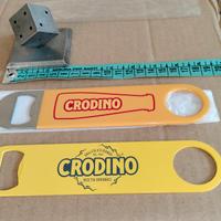 2 Apri Bottiglie Cavatappi Aperitivo Crodino Nuovi