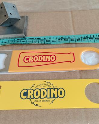 2 Apri Bottiglie Cavatappi Aperitivo Crodino Nuovi