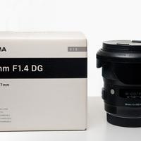 Sigma 24 1.4 serie Art Canon EF