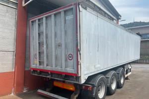 semirimorchio 3 assi Tisvol ribaltabile da 45 m3