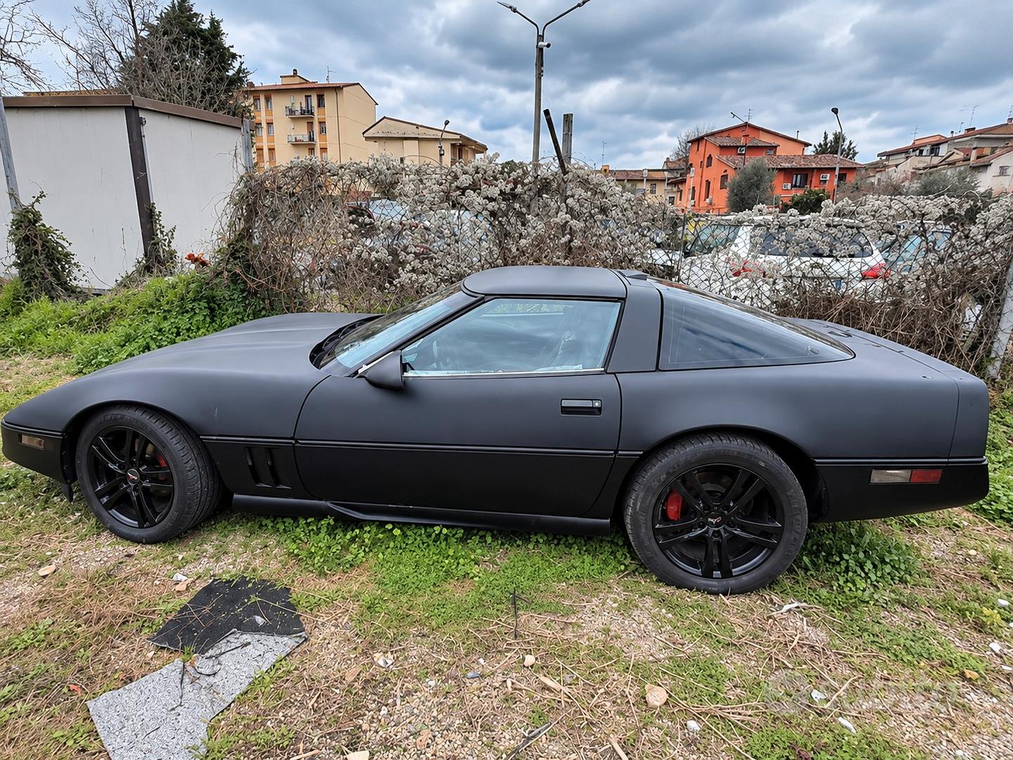 Chevrolet Corvette 1991 photo 3