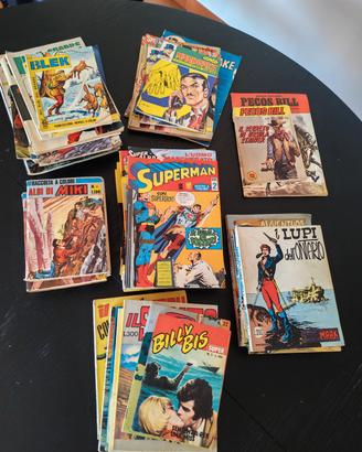 Fumetti vintage anni 70/80/90 leggere descrizione
