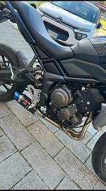 scarico completo per  tiger sport 660