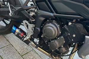 scarico completo per  tiger sport 660