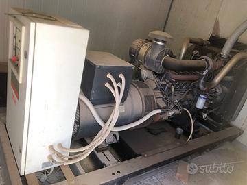 Gruppo elettrogeno 150 KwA