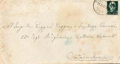 Partecipazioni di nozze 1942