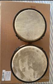 Bonchetti BONGOS 6”-7” legno e pelle