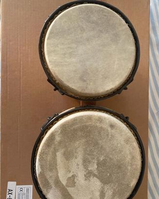 Bonchetti BONGOS 6”-7” legno e pelle