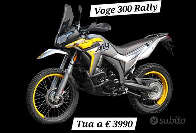 Voge Rally 300 - 2024