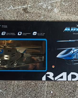 Elicottero radio flay