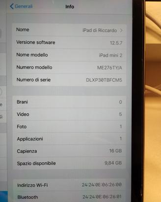 iPad Mini 2