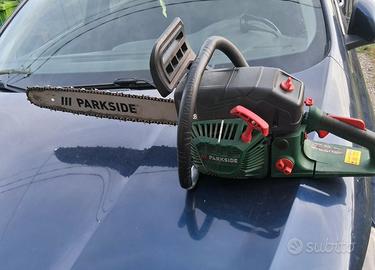 motosega grande no da potatura 