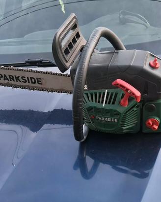 motosega grande no da potatura 