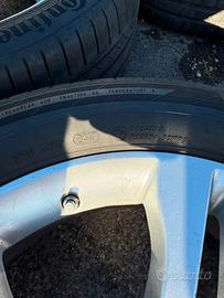 Ruote complete Mercedes