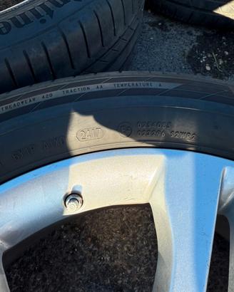 Ruote complete Mercedes