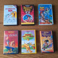 VHS Disney originali da collezione