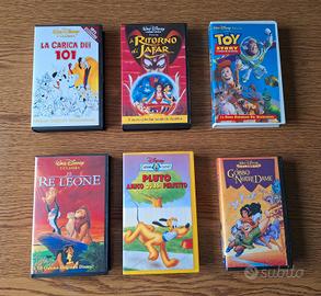 VHS Disney originali da collezione