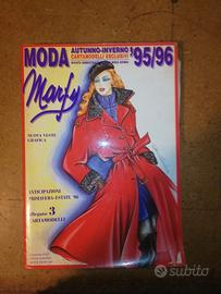 Rivista moda Marfy autunno inverno 95 96