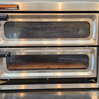 Forno pizza panini hamburger + freezer a colonna