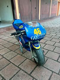 Minimoto Pocket Bike 49cc 2T replica yamaha Valent