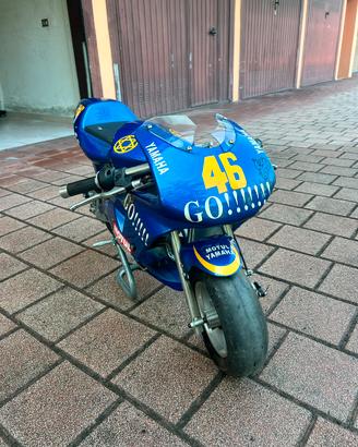 Minimoto Pocket Bike 49cc 2T replica yamaha Valent