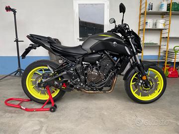 Yamaha MT-07 - 2018