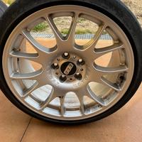BBS CH 19" cerchi in lega per BMW M3 e46