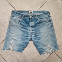 Levis levi's 501 w38 52 ITA XL pantaloncino jeans