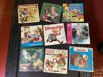 45 giri Pinocchio