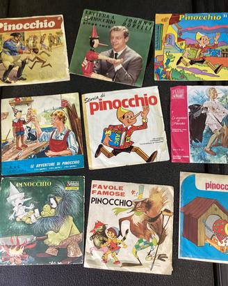 45 giri Pinocchio