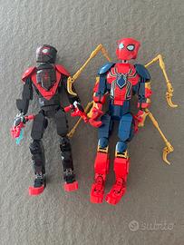 Lego Spiderman & Miles Morales - Set da 2
