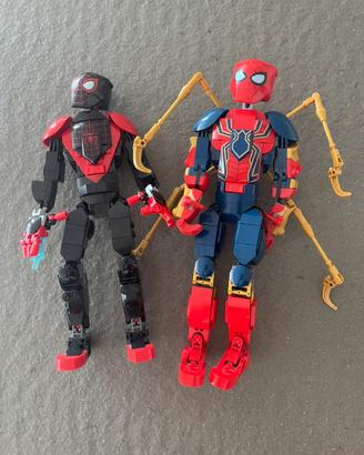 Lego Spiderman & Miles Morales - Set da 2