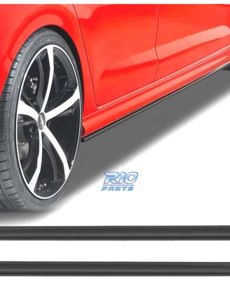 PROFILI LATERALI PER AUDI A6 C6 4F 04-08 LOOK RS6