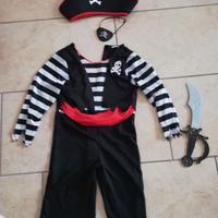 Costume carnevale pirata