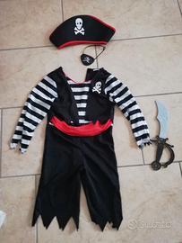 Costume carnevale pirata
