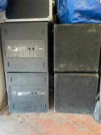 Subwoofer Proel Axiom AX1115SP